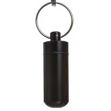Photo of Aluminum Key Chain Stash Jar