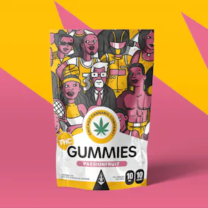 Photo of Chicago Cannabis Company 10mg THC Passionfruit Gummies