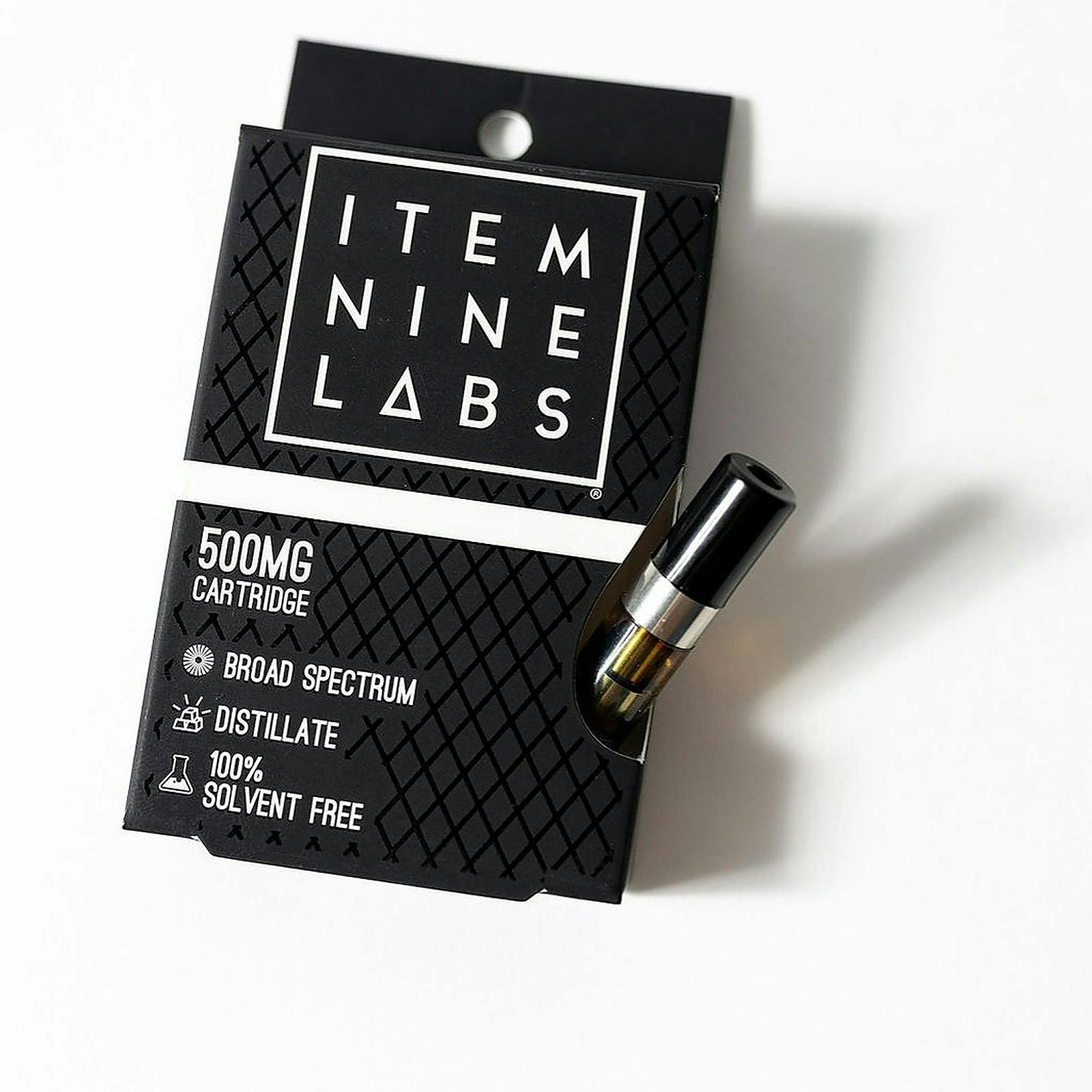 Item 9 Labs Maui Wowie Broad Spectrum Cartridge 0 5g Leafly