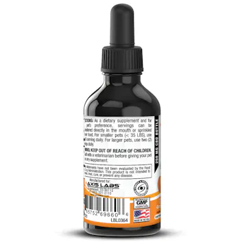 Photo of CBD for Dogs and Cats 1oz Tincture Chicken