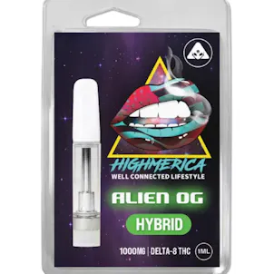 Photo of Highmerica Alien OG - Delta 8 - Vape Cartridge