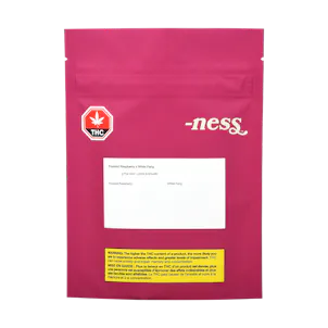 Photo of -ness Frosted Raspberry x White Fang