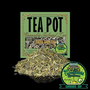 Photo of Honey Pot - Tea Pot Sencha Green Tea (>25mg THC)