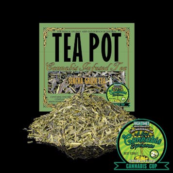 Photo of Honey Pot - Tea Pot Sencha Green Tea (>25mg THC)