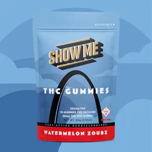 Photo of Watermelon Zourz | 250MG THC | Show Me