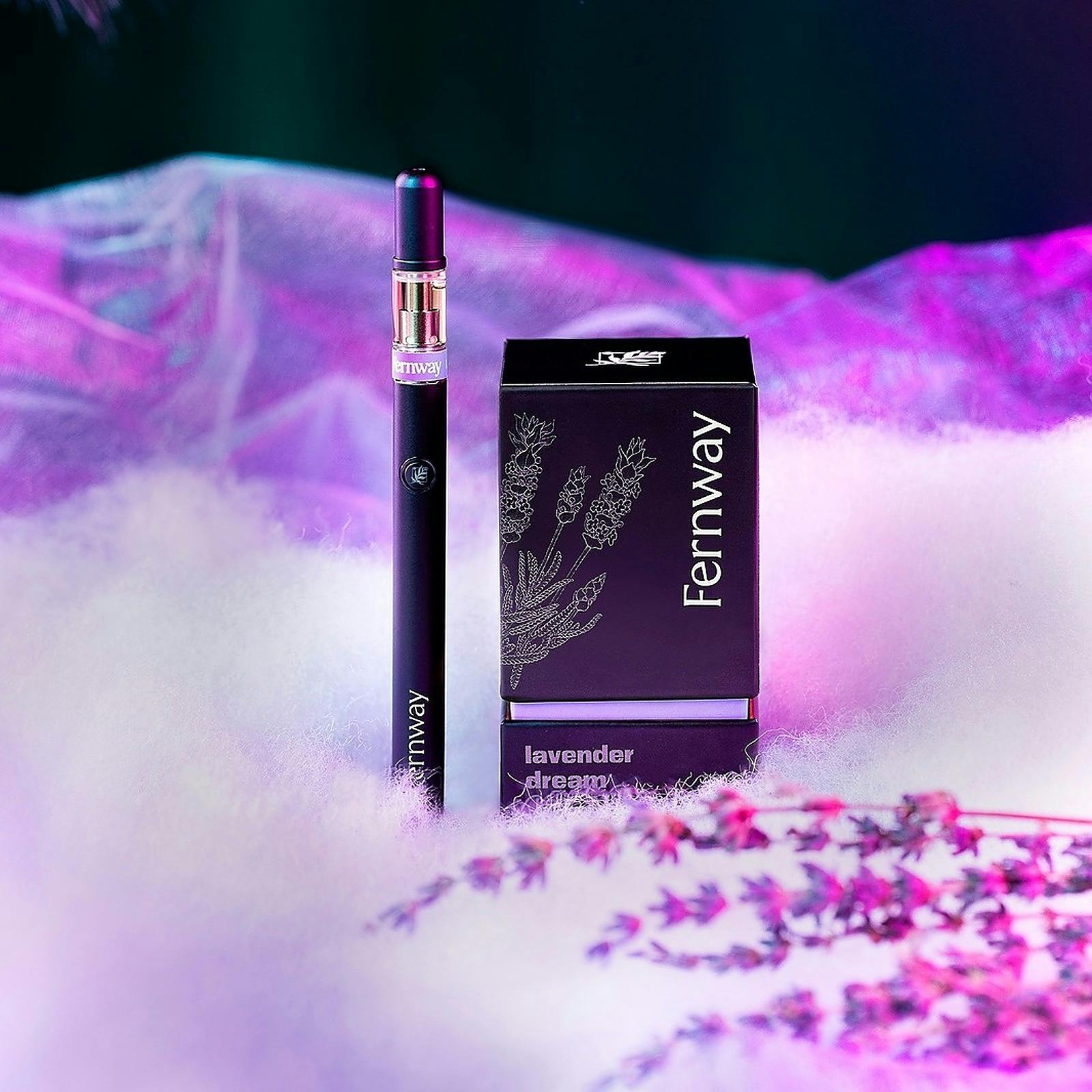 Fernway Fernway Lavender Dream 0 5g Vape Cartridge I Leafly