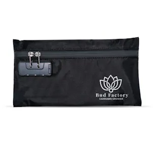 Photo of Custom Smell Proof Stash Bag with Combination Lock