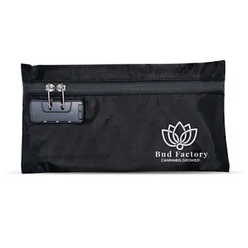 Photo of Custom Smell Proof Stash Bag with Combination Lock