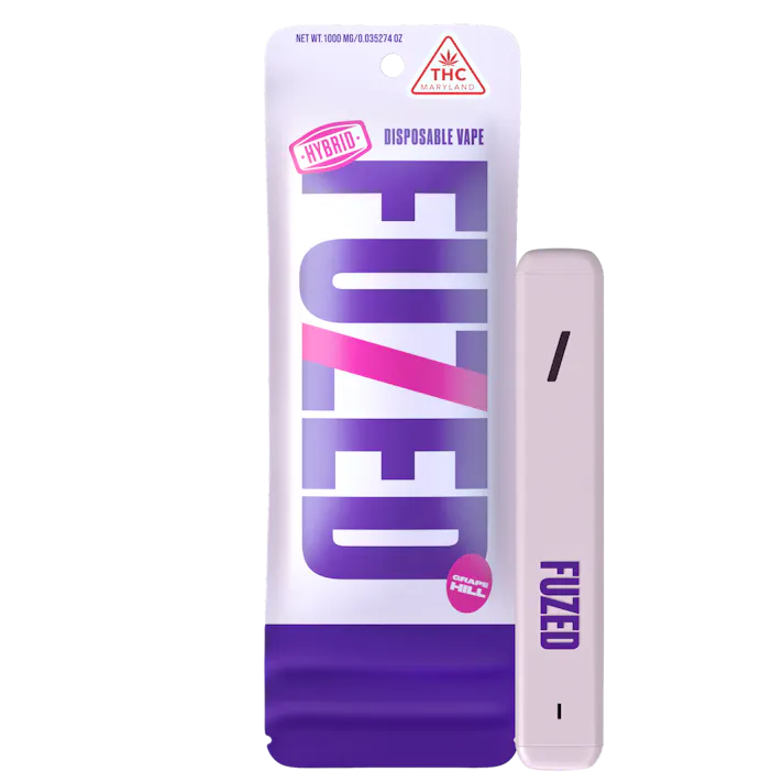 elf bar vape uk Curio Wellness: Fuzed: Lemonizer Disposable Vape [1g] main image 1