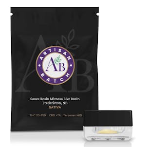 Photo of Sauce Rosin Labs Mimosa Live Rosin