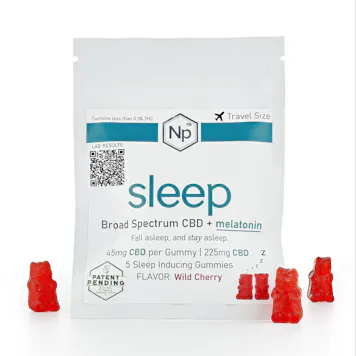Photo of CBD Gummies for Sleep