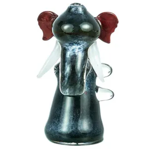 Photo of 7" Standing Elephant Head Bubbler