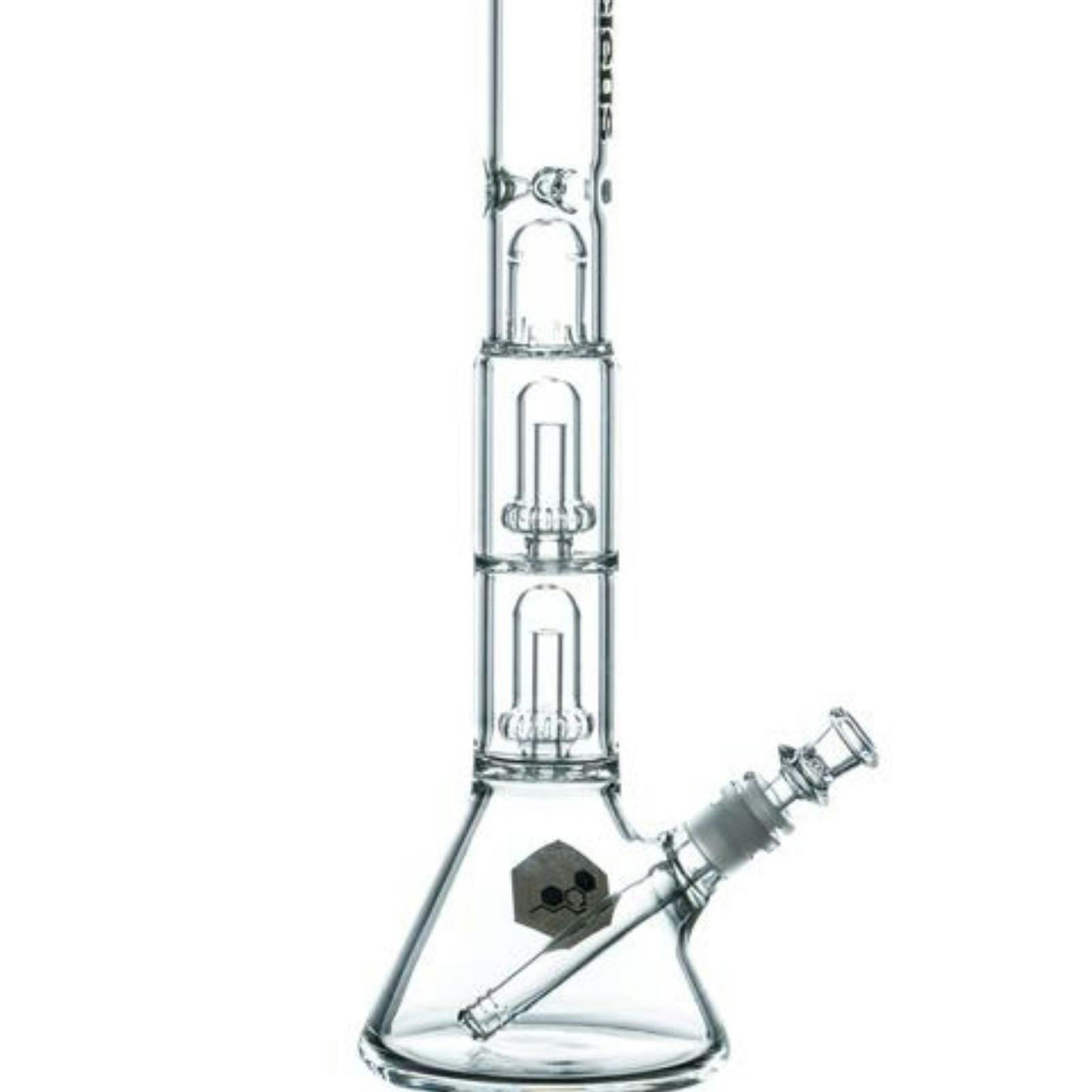 Stash Lab Technologies 17" Double UFO Perc Beaker Bong with