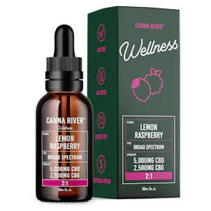 Photo of Wellness Tincture - Lemon Raspberry / 7,500mg / 60mL