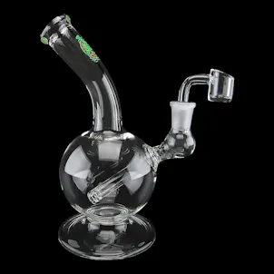 Photo of 8" Heavy Pedestal Dab Rig - Made in California