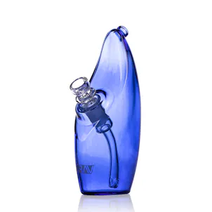 Photo of Cobalt Blue GRAV Rain Bubbler