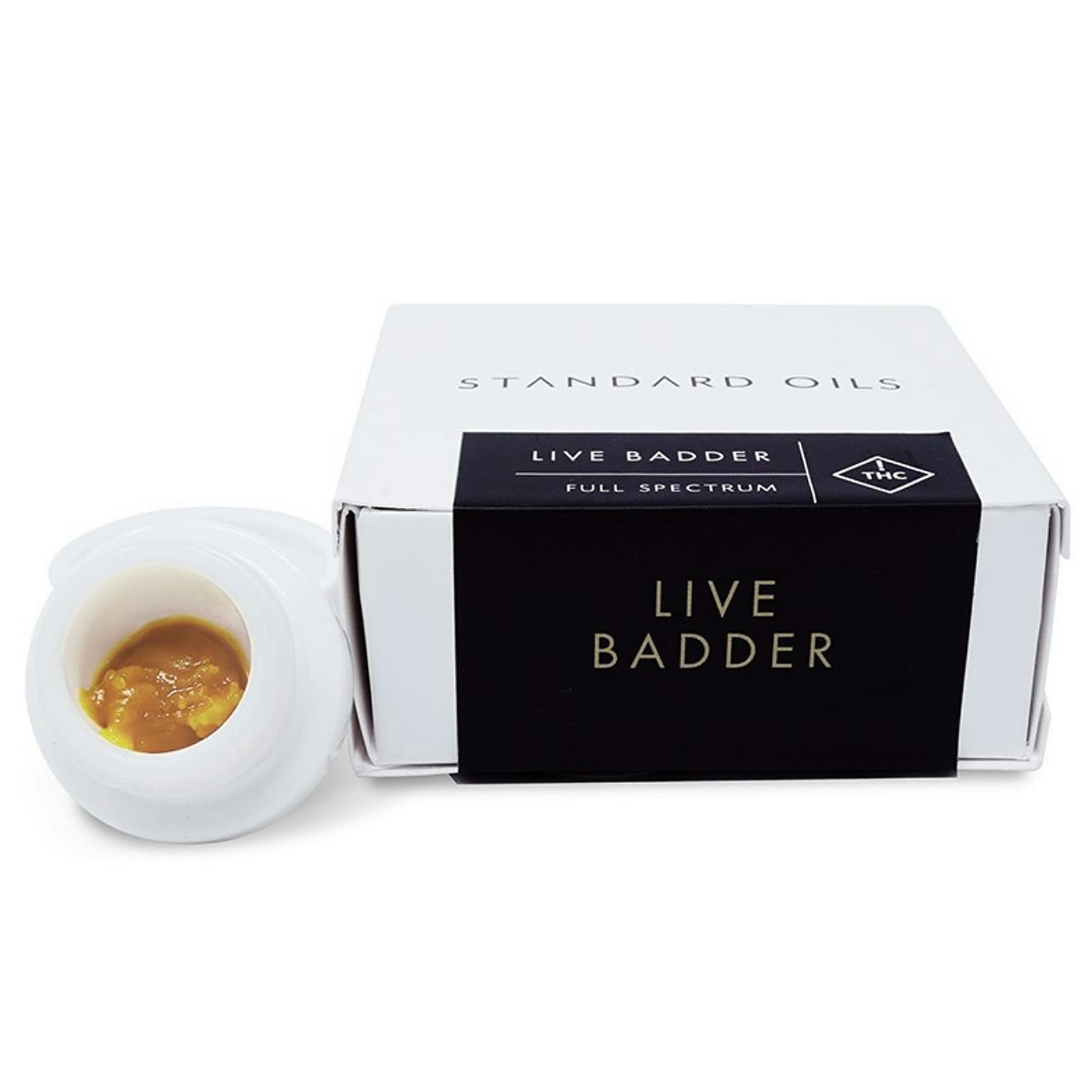 Standard Wellness Live Badder Leafly