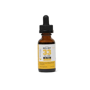 Photo of Broad Sprectrum Relief + Turmeric 0% THC Tincture 33mg / dose