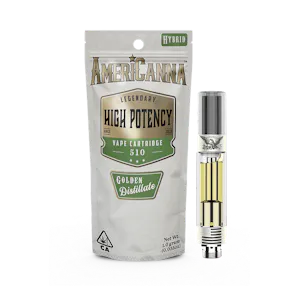 Photo of Runtz AmeriCanna High Potency Distillate Cart