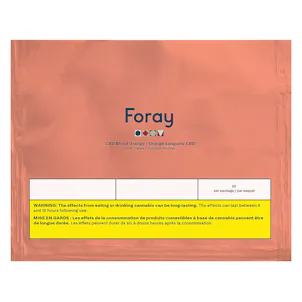 Photo of CBD Blood Orange Soft Chew - 30 Pk 30x20 mg CBD Net Weight 150 g