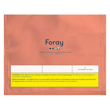 Photo of CBD Blood Orange Soft Chew - 30 Pk 30x20 mg CBD Net Weight 150 g