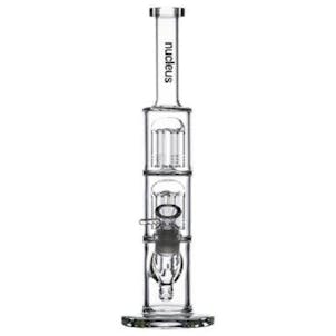 Photo of 16" Double 6-Arm Tree Perc Water Pipe