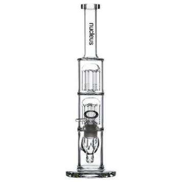 Photo of 16" Double 6-Arm Tree Perc Water Pipe