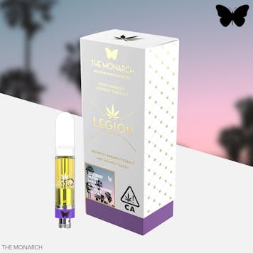 Photo of Ice Cream Cake Monarch Cartridge 0.5g