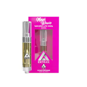 Photo of Maui Wowie Extrax Premium Cannabis Co Cartridge 1G