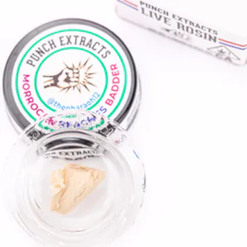 Photo of Morrocan Peaches Tier 3 Live Rosin Badder (1g)