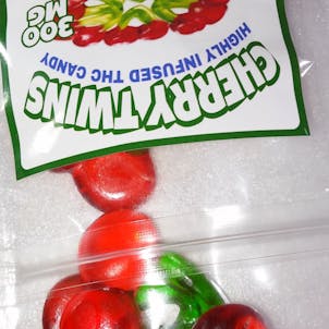 Photo of Cherry Twins 300mg THC