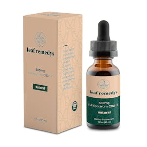 Photo of 30ML Full Spectrum CBD Tincture Natural- 500mg