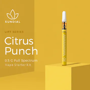 Photo of Citrus Punch Full Spectrum 510 Vape Starter Kit