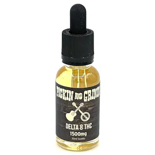 Photo of Pickin' and Grinnin' Delta 8 THC 1500mg Tincture