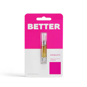 Photo of Sherblatto Refined Live Resin Cartridge 1g