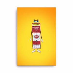 Photo of Swisher Steve Canvas Artwork