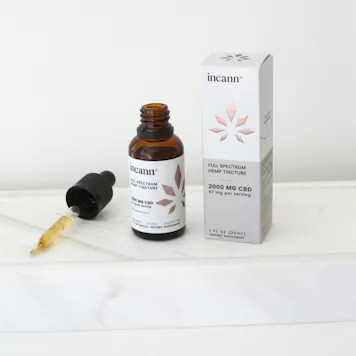 Photo of Full Spectrum CBD Oil Tincture 2000MG