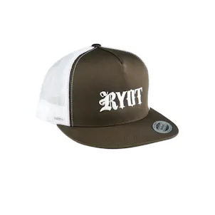 Photo of RYOT® Logo Classic Trucker Hat – Brown