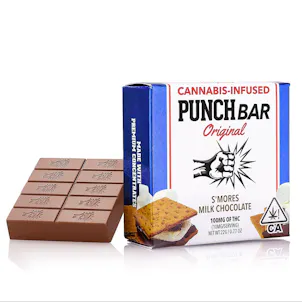 Photo of S'mores Milk Chocolate PunchBar