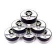 Product image for 25 Gorilla Bomb Strain Shatter Labels Oil Wax Crafts 1G 5ML Acrylic Jars AJ-026