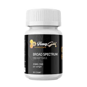 Photo of 25mg Broad Spectrum softgels