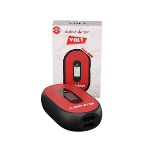 Photo of 510 Thread Battery - The Volt - Advanced and Innovative Vape Battery - Red