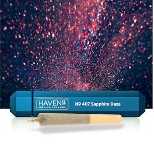 Photo of Haven St. No. 407 Sapphire Daze Pre-Roll