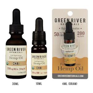 Photo of Certified Organic Hemp Oil - Chai