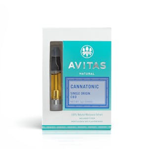 Photo of Cannatonic CBD Live Resin Cartridge 1g