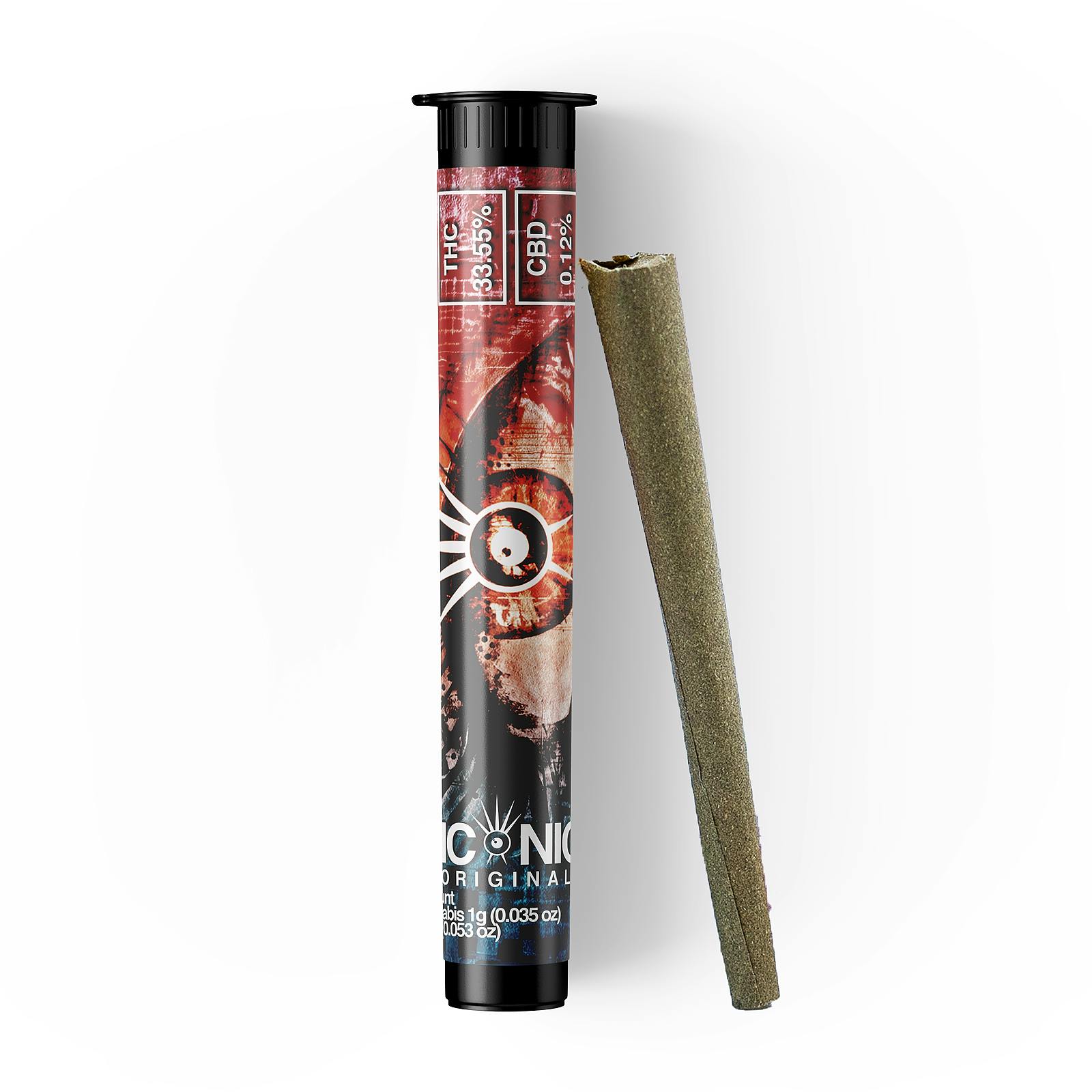 Iconic 1G Sticky Glue 25.78 Iconic Blunt (Hybrid) Leafly