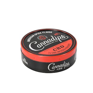 Photo of Cannadips CBD: American Spice Tin