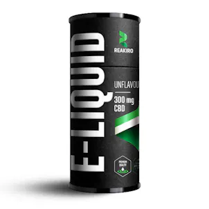 Photo of Reakiro Premium CBD E-liquid Unflavoured 300 mg - 10ml