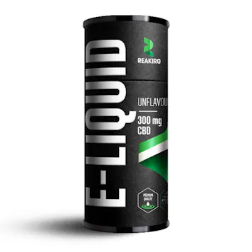 Photo of Reakiro Premium CBD E-liquid Unflavoured 300 mg - 10ml