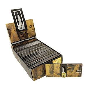 Photo of Empire Benny Pack - $100 Dollar Bill Rolling Papers w. Tips